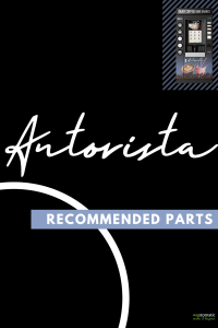 Autorista - Front Covers Portrait Recommended Parts