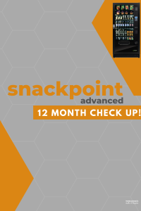 Snackpoint Advanced - 12 month Check up! Front Cover