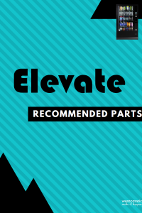 Westomatic Elevate Recommended Parts