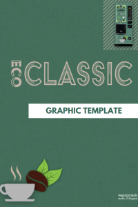 Westomatic Vending Services Eco Classic Graphic Template