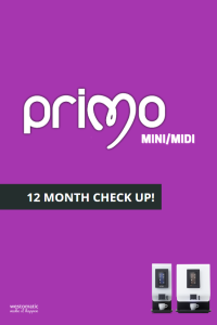 Westomatic Vending Services Primo Mini-Midi 12 Month Check up